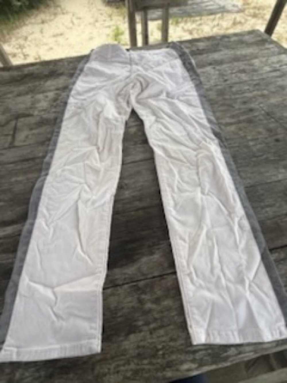 MOTHER High-Rise Jeans in Pale Pink Sz 32/ KILLING TIME